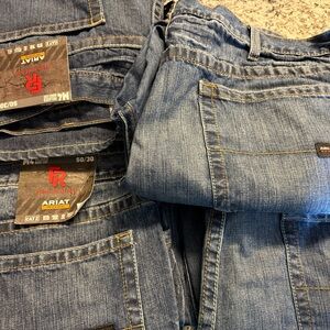 Ariat Men's Relaxed Fit Denim Jeans